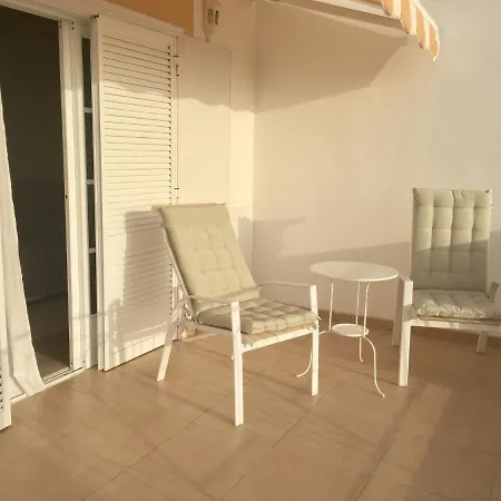 Semi-detached Holiday With Shared Pool, Near The Beach Of Costa Adeje